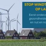 Teken de petitie “Stop windturbines op land”