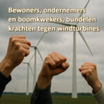 Bewoners, bedrijven en boomkwekers bundelen krachten tegen komst ‘Windpark Midden-Betuwe’